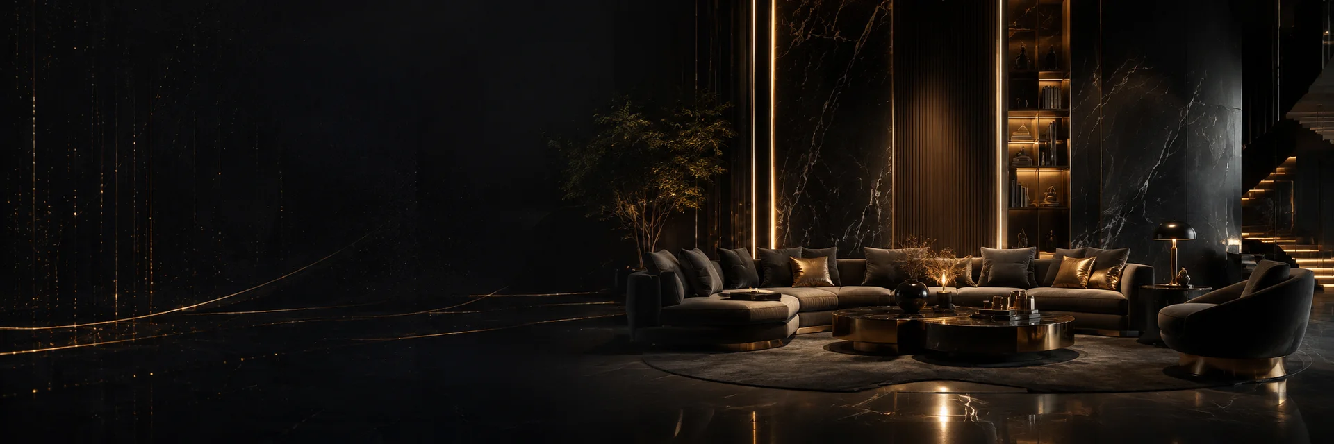 Gotowe, eleganckie wnętrze Mivare Interiors